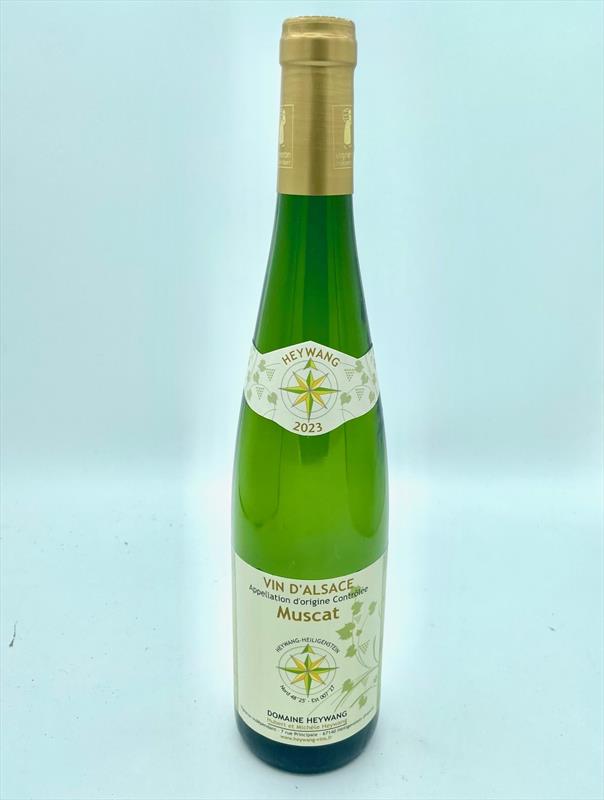 Domaine Heywang Muscat 2023 Alsace ORG Image 1