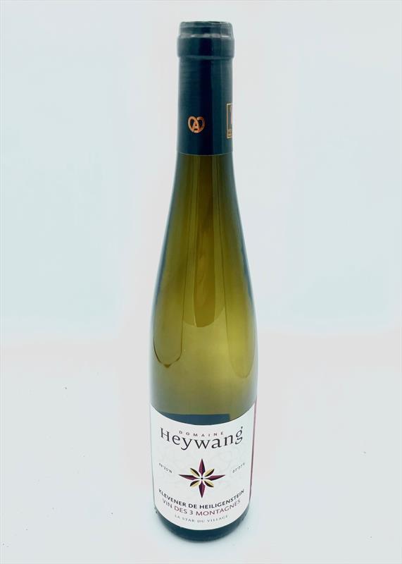 Domaine Heywang Klevener de Heiligenstein Le Vin des 3 Montagnes 2023 Alsace ORG Image 1