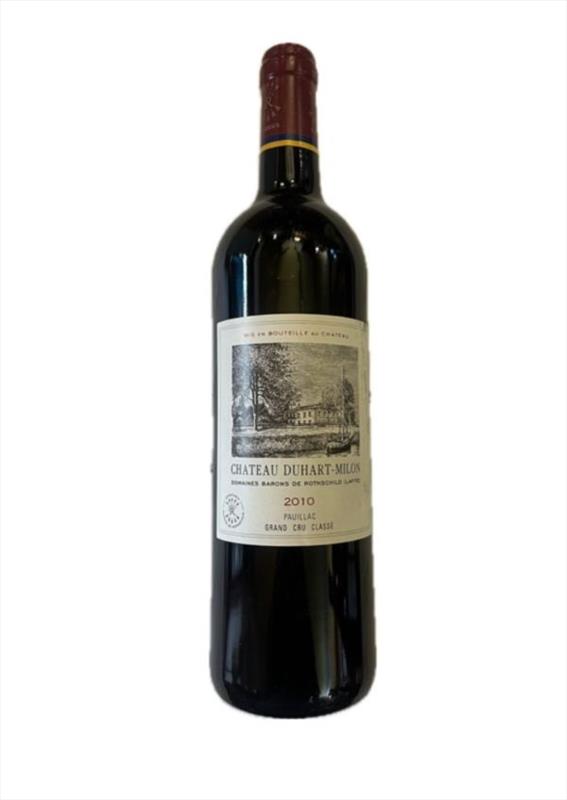 Chateau Duhart Milon Rothschild 2010 Pauillac Image 1