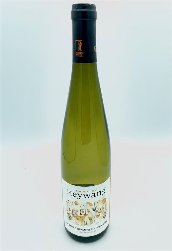 Domaine Heywang Gewurztraminer Affenberg 2023 Alsace ORG Image 1