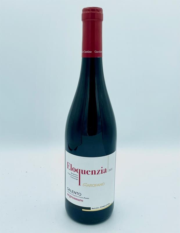 Severino Garofano Eloquenzia 2022 Salento Puglia Image 1