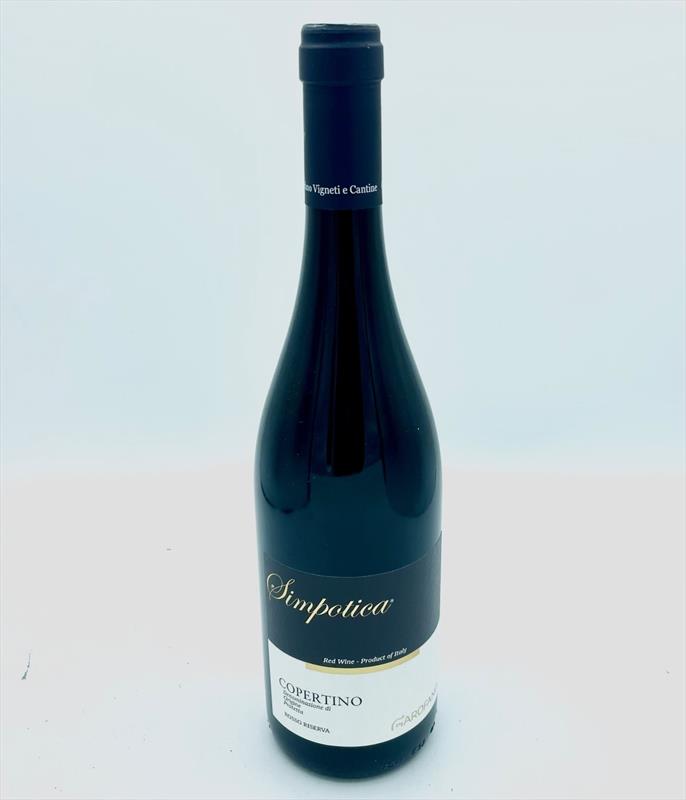 Severino Garofano Simpotica Copertino Rosso Riserva 2018 Puglia Image 1