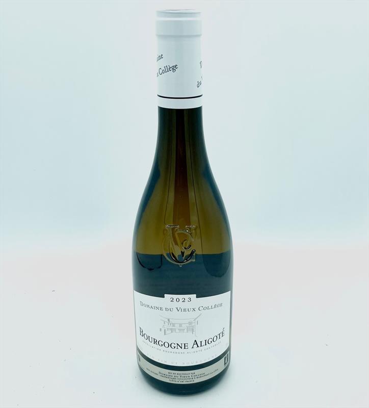 Domaine du Vieux College Bourgogne Aligote 2023 ORG Image 1