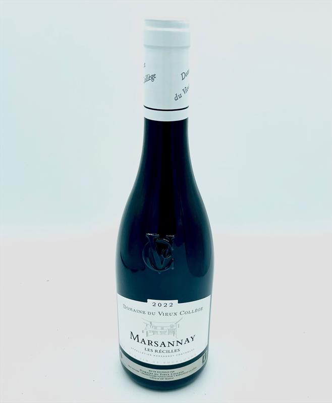 Domaine du Vieux College Marsannay Rouge Les Recilles 2022 Burgundy ORG Image 1