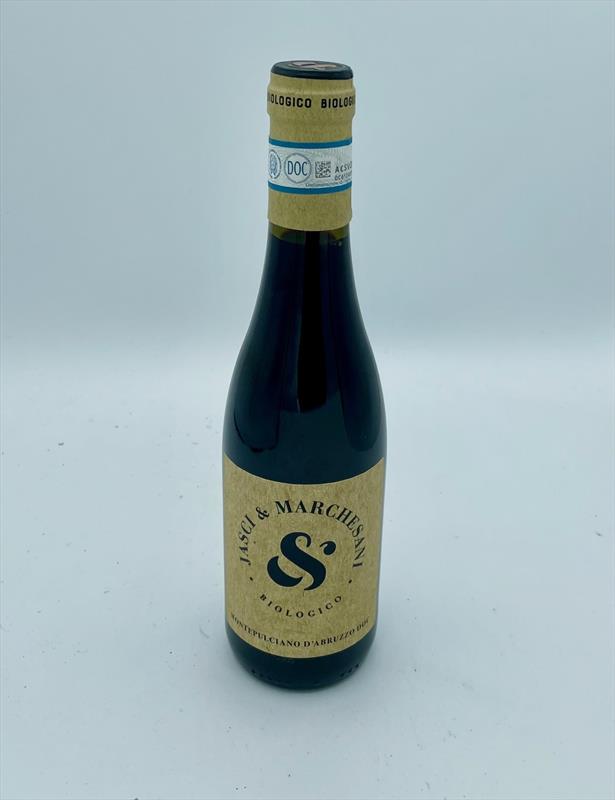 Jasci & Marchesani Montepulciano d Abruzzo 2023 Italy ORG - HALF BOTTLE Image 1