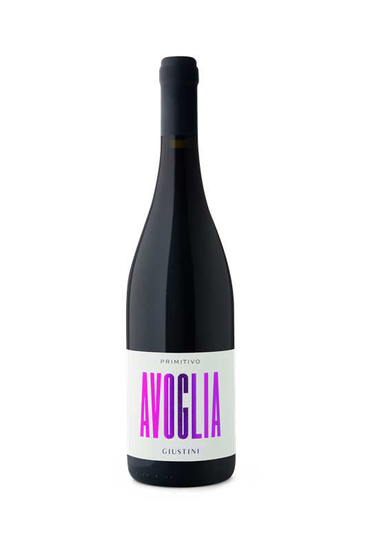 Giustini Avoglia Primitivo 2024 Puglia Italy Image 1