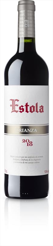 Bodegas Ayuso Estola Crianza 2022 La Mancha Spain Image 1