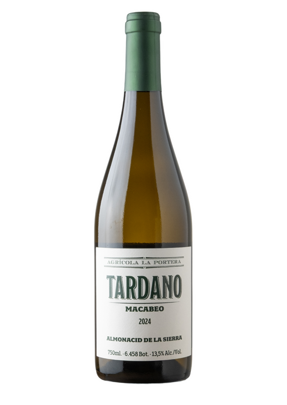 Agricola la Portera Tardano Macabeo 2024 Carinena Aragon Spain Image 1