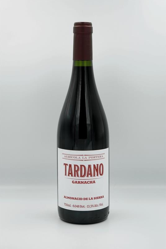 Agricola la Portera Tardano Garnacha 2022 Carinena Aragon Spain Image 1