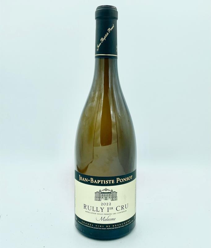 Jean Baptiste Ponsot Rully 1er Cru Molesme 2022 Burgundy Image 1