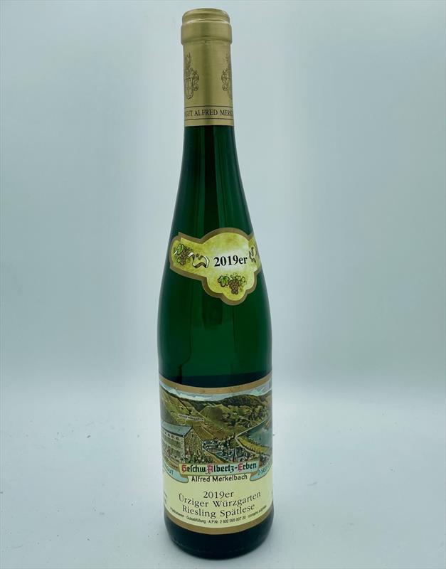 Merkelbach Urziger Wurzgarten Riesling Spatlese 2019 Mosel Image 1