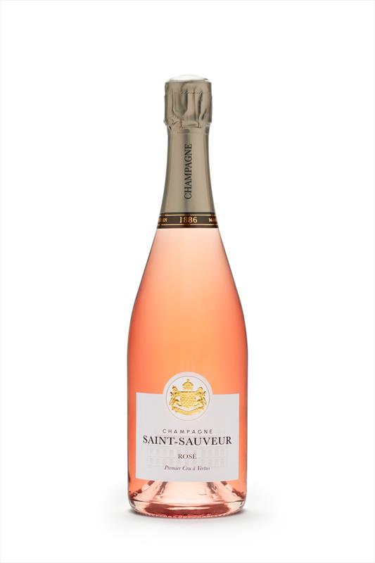 Champagne Saint Sauveur Rose Premier Cru NV France Image 1