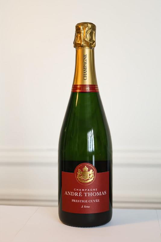 Champagne Saint Sauveur Prestige Cuvee Andre Thomas NV France Image 1