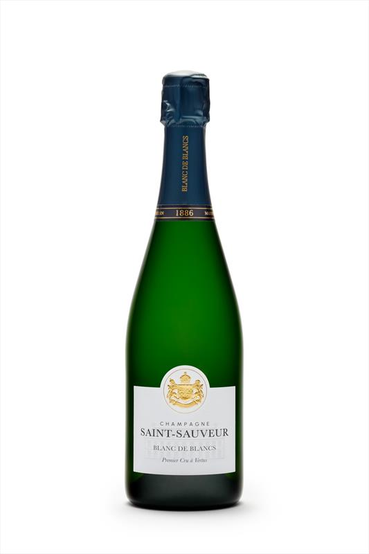 Champagne Saint Sauveur Blanc de Blancs Premier Cru NV France - HALF BOTTLE Image 1