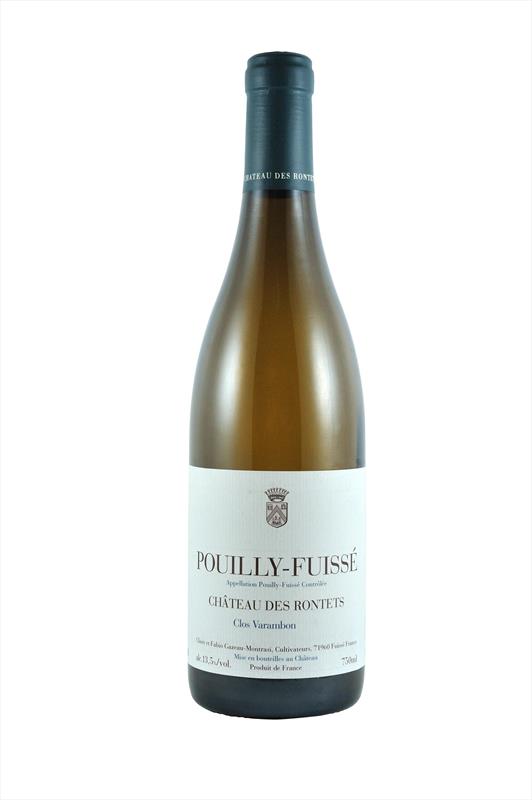 Chateau des Rontets Clos Varambon Pouilly-Fuisse 2022 Burgundy France ORG Image 1