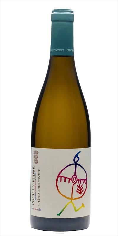Chateau des Rontets Tout-Monde Pouilly-Fuisse 2022 Burgundy France ORG Image 1
