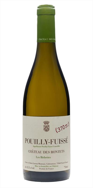 Chateau des Rontets Les Birbettes Pouilly-Fuisse 2022 Burgundy France ORG Image 1