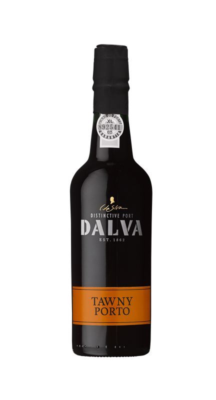 C da Silva Dalva 10 Years Old Tawny Port Porto - HALF BOTTLE Image 1