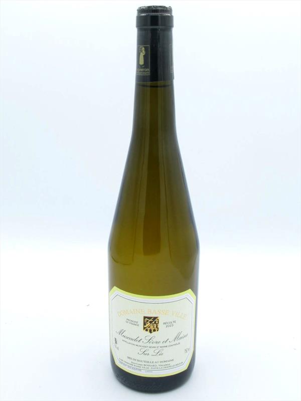 Domaine Basse Ville Muscadet Sevre et Maine sur Lie 2024 Loire Image 1