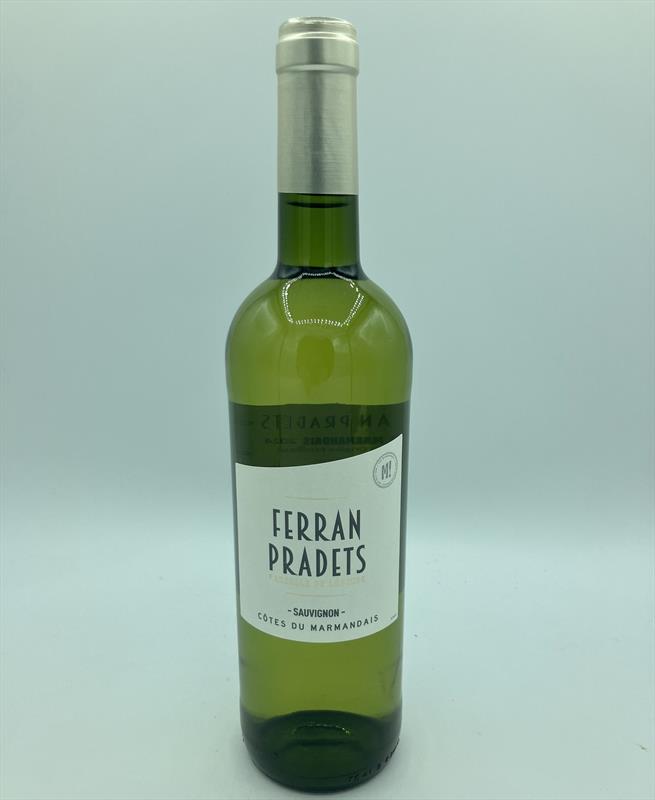 Cave du Marmandais Ferran Pradets Sauvignon Blanc 2024 Cotes du Marmandais South West France Image 1
