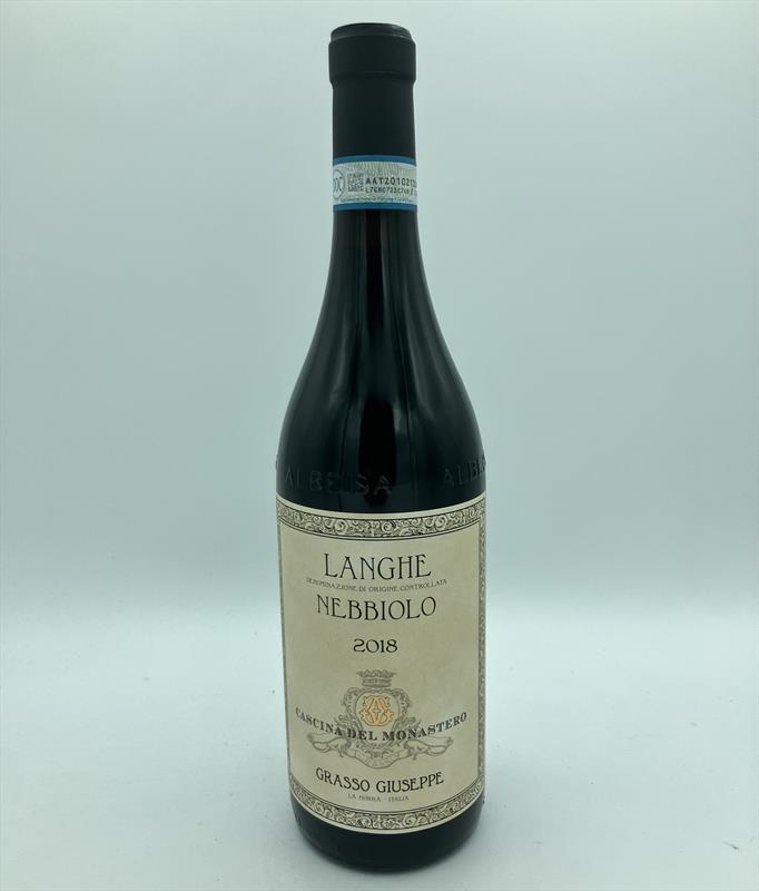 Grasso Giuseppe Langhe Nebbiolo 2018 Piedmont Image 1