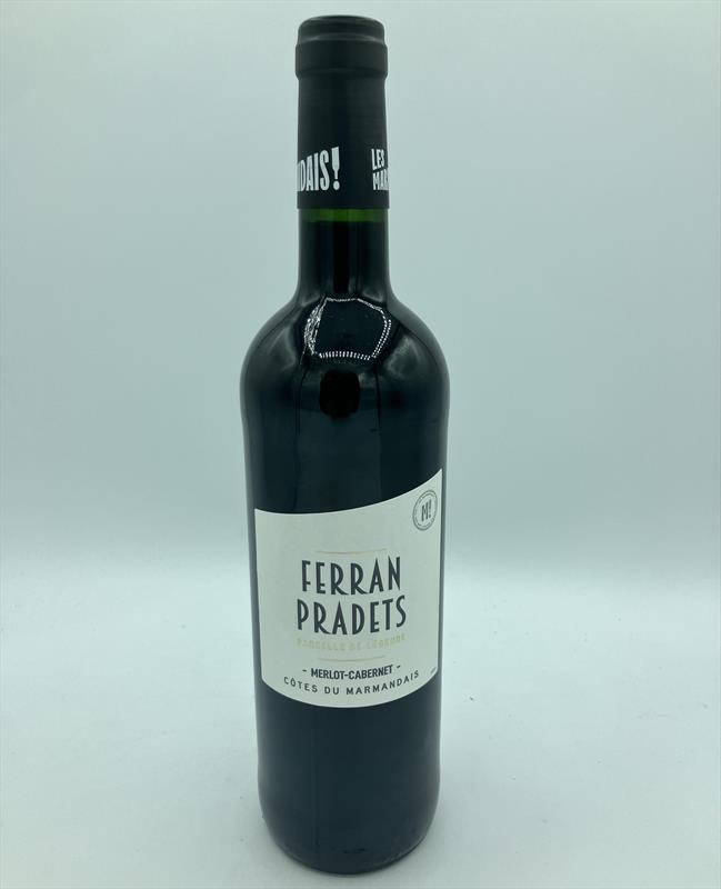 Cave du Marmandais Ferran Pradets Rouge 2022 Cotes du Marmandais South West France Image 1