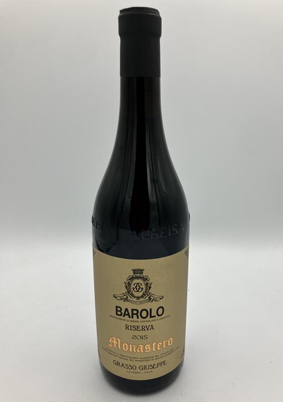 Grasso Giuseppe Barolo Riserva 2015 Piedmont Image 1