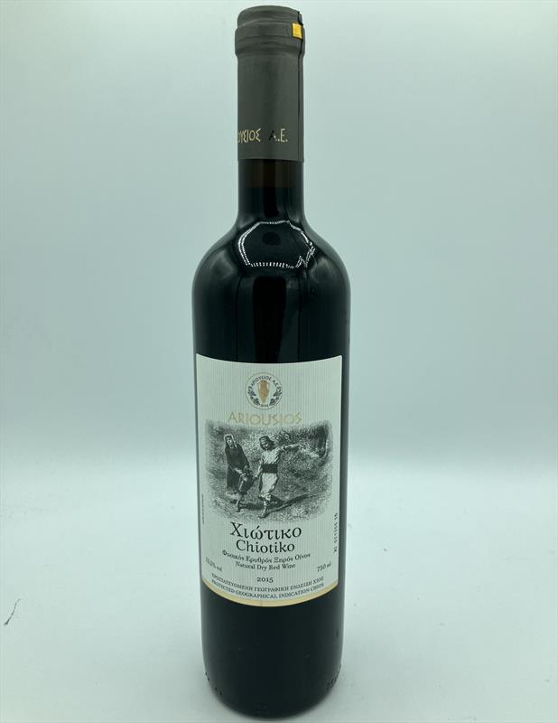 Ariousios Natural Chiotiko 2016 Chios Image 1