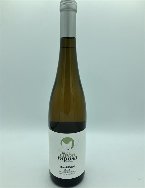 Quinta Cova de Raposa Alvarinho 2012 Vinho Verde Image 1