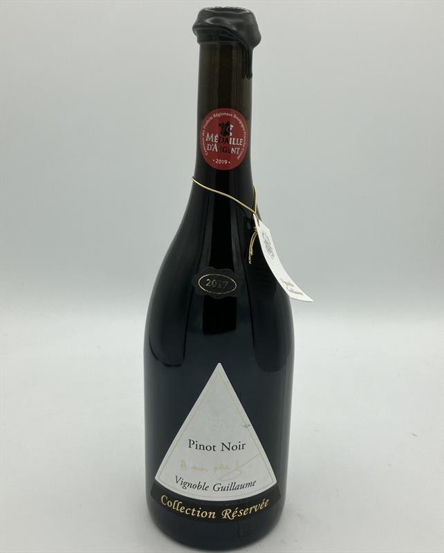 Vignoble Guillaume Pinot Noir Collection Reservee 2017 Franche Comte France Image 1