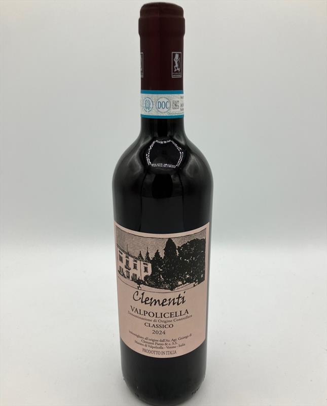 Clementi Valpolicella Classico 2024 Veneto Italy Image 1