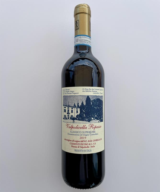 Clementi Valpolicella Ripasso Classico Superiore 2019 Veneto Italy - MAGNUM Image 1