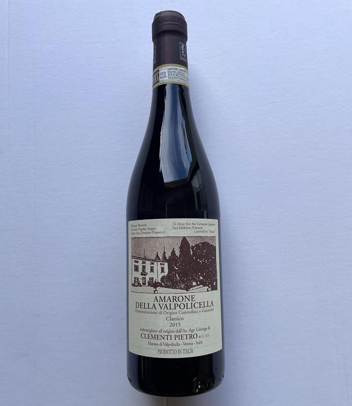 Clementi Amarone della Valpolicella 2015 Veneto Italy Image 1