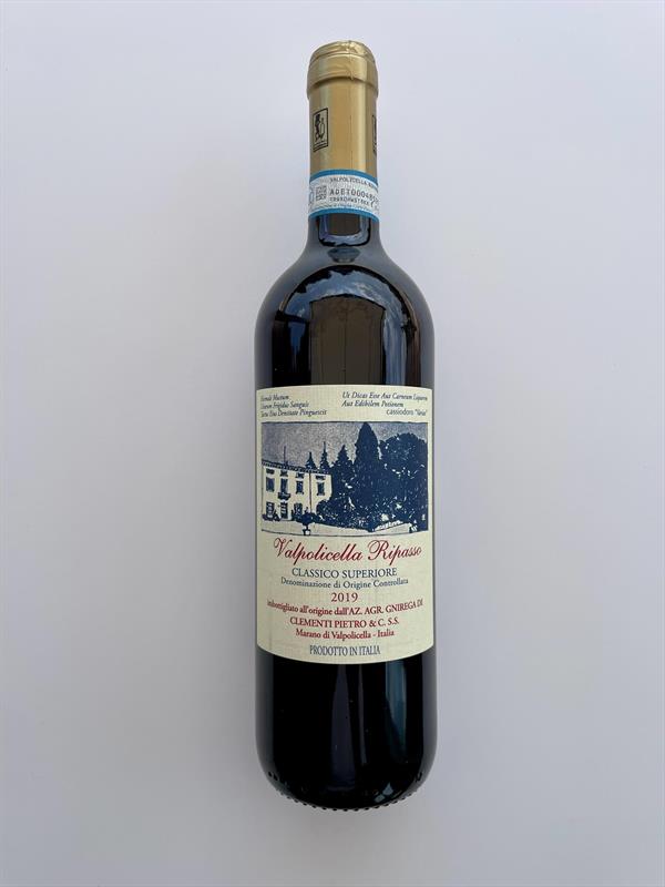 Clementi Valpolicella Ripasso Classico Superiore 2020 Veneto Italy - MAGNUM Image 1