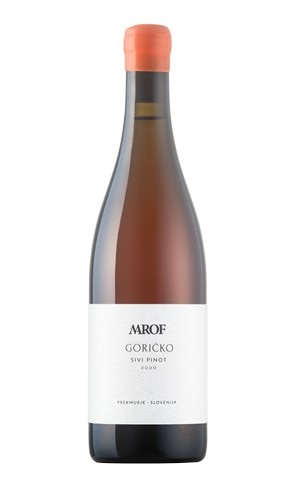 Marof Goricko Sivi Pinot 2021 Slovenia Image 1