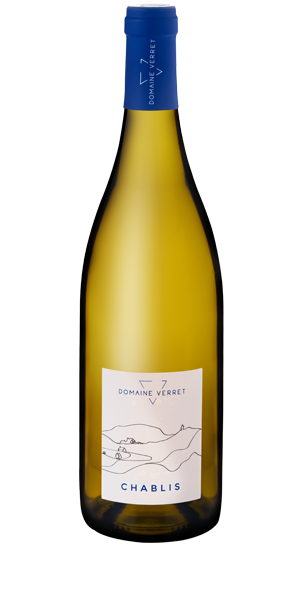 Domaine Verret Chablis 2023 Burgundy France Image 1