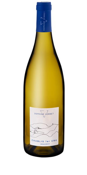 Domaine Verret Chablis 1er Cru Beauroy 2023 Burgundy France Image 1