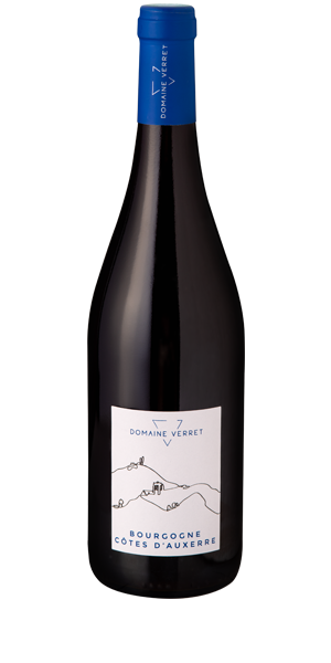 Domaine Verret Bourgogne Cotes d Auxerre Pinot Noir 2023 Burgundy France Image 1