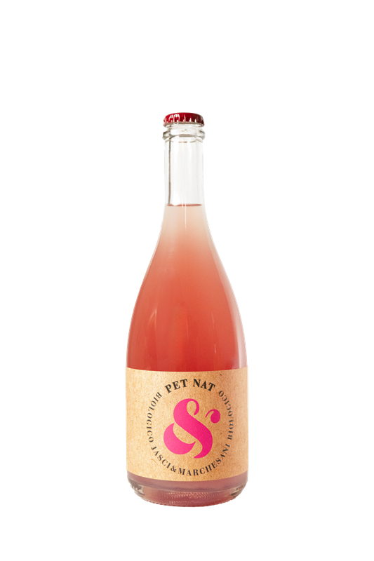 Jasci & Marchesani Pet Nat Rosato NV Italy ORG Image 1