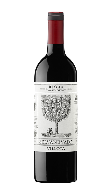 Villota Selvanevada Tinto 2022 Rioja Spain Image 1