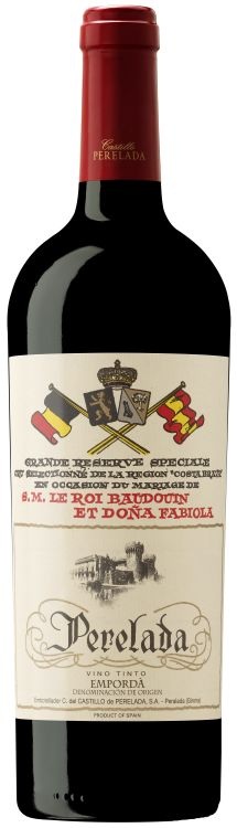 Castillo Perelada Le Roi Baudouin et Dona Fabiola 2020 Emporda Catalunya Spain Image 1