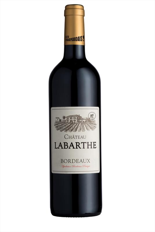 Chateau Labarthe Rouge 2022 Bordeaux France Image 1