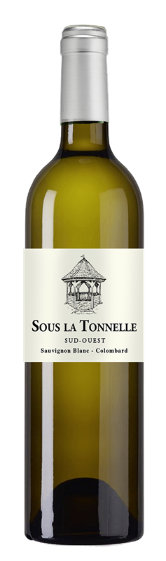 Cave du Marmandais Sous la Tonnelle Blanc 2024 Cotes du Marmandais South West France Image 1