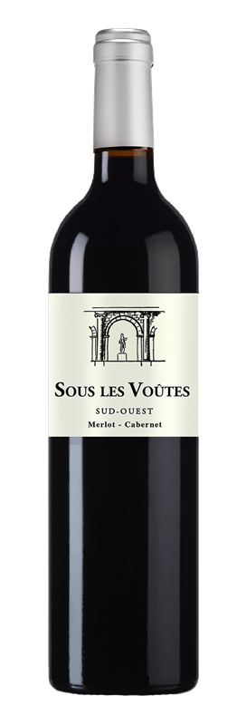 Cave du Marmandais Sous les Voutes Rouge 2024 Cotes du Marmandais South West France Image 1