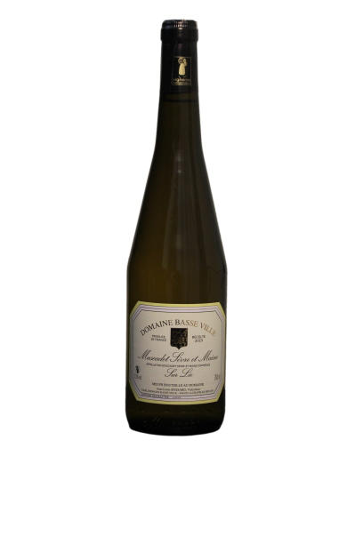Domaine Basse Ville Muscadet Sevre et Maine sur Lie 2024 Loire Image 1