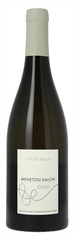 Domaine Philippe Gilbert Menetou Salon Blanc Clos des Treilles 2020 Loire ORG Image 1