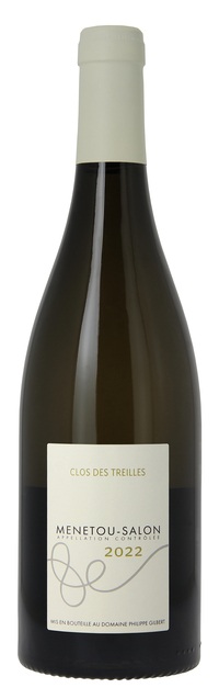 Domaine Philippe Gilbert Menetou Salon Blanc Clos des Treilles 2022 Loire ORG Image 1