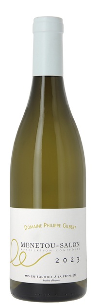 Domaine Philippe Gilbert Menetou Salon Blanc 2023 Loire ORG Image 1