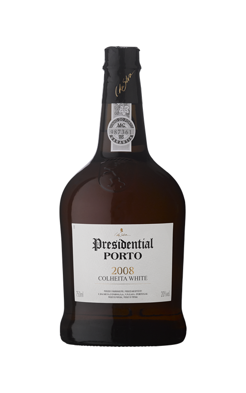 C da Silva Presidential Colheita White Port 2008 Porto Image 1