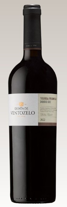 Quinta de Ventozelo Touriga Franca 2022 Douro Portugal Image 1
